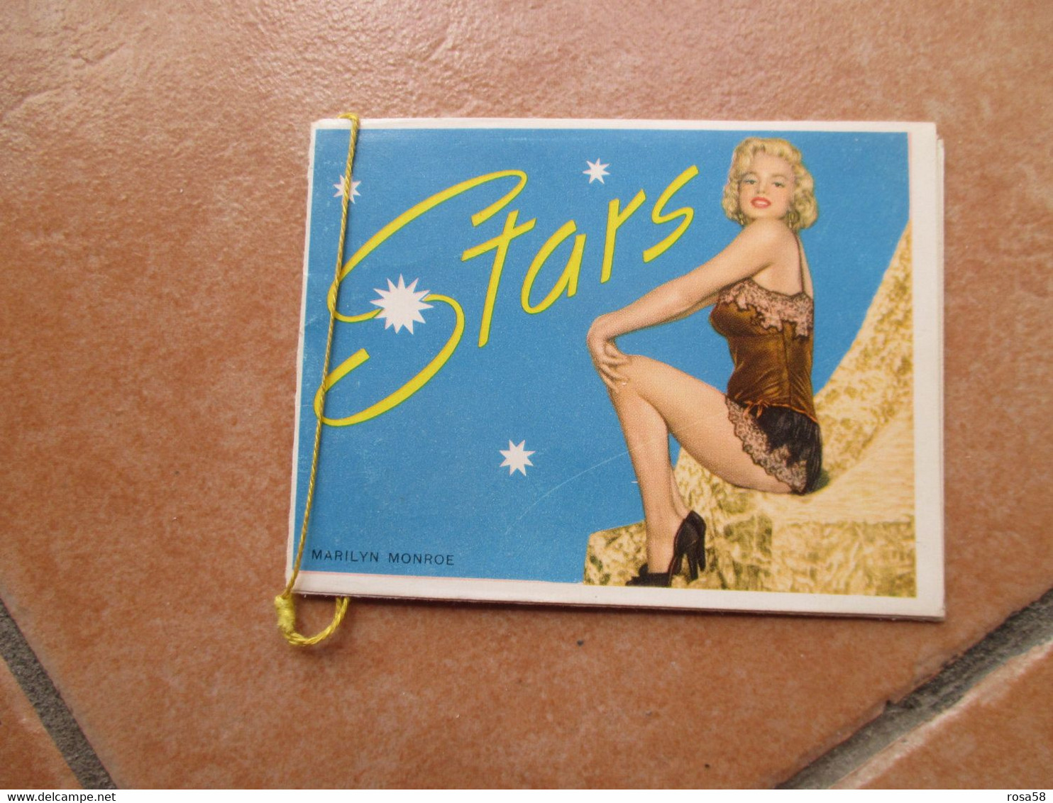 1962 STARS Marilyn Monroe Elisabeth Taylor Liliane Brousse ABBE LANE Formato Gigante - Petit Format : 1961-70