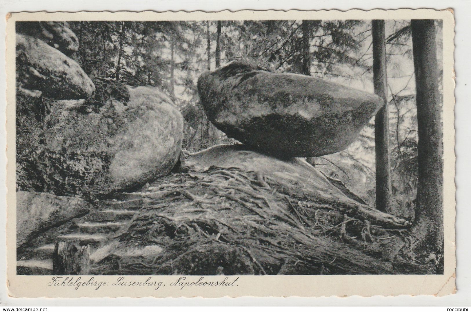 Wunsiedel, Fichtelgebirge, Luisenburg, Napoleonshut - Wunsiedel