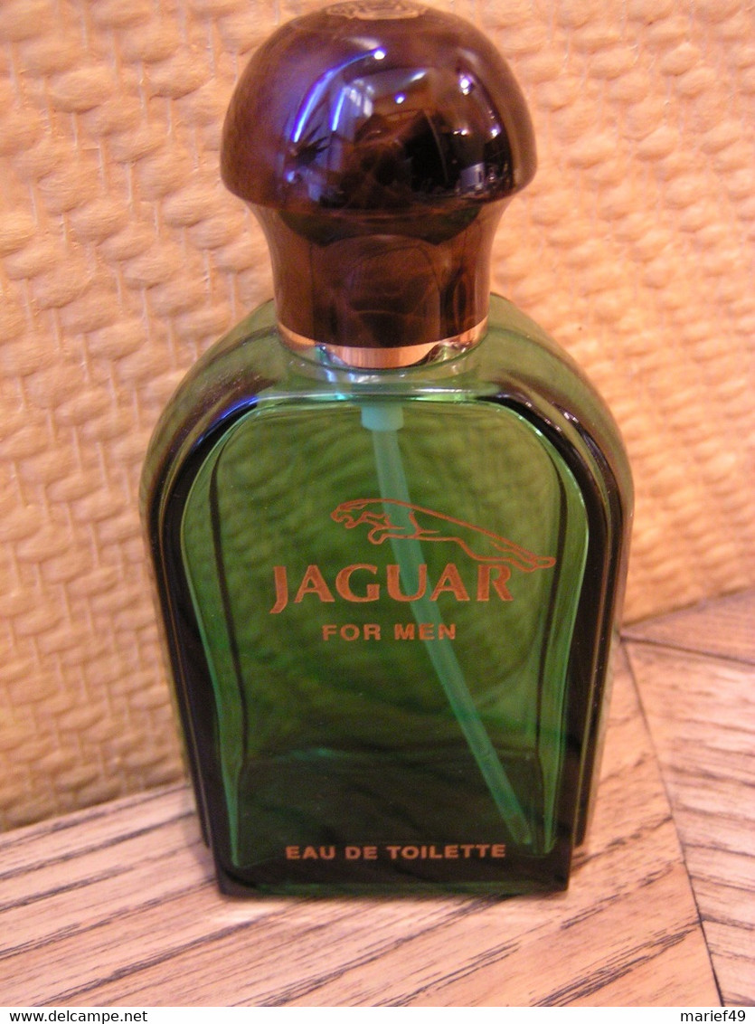 FLACON EAU DE TOILETTE, JAGUAR FOR MEN (VIDE) POUR COLLECTION - Flacons (vides)