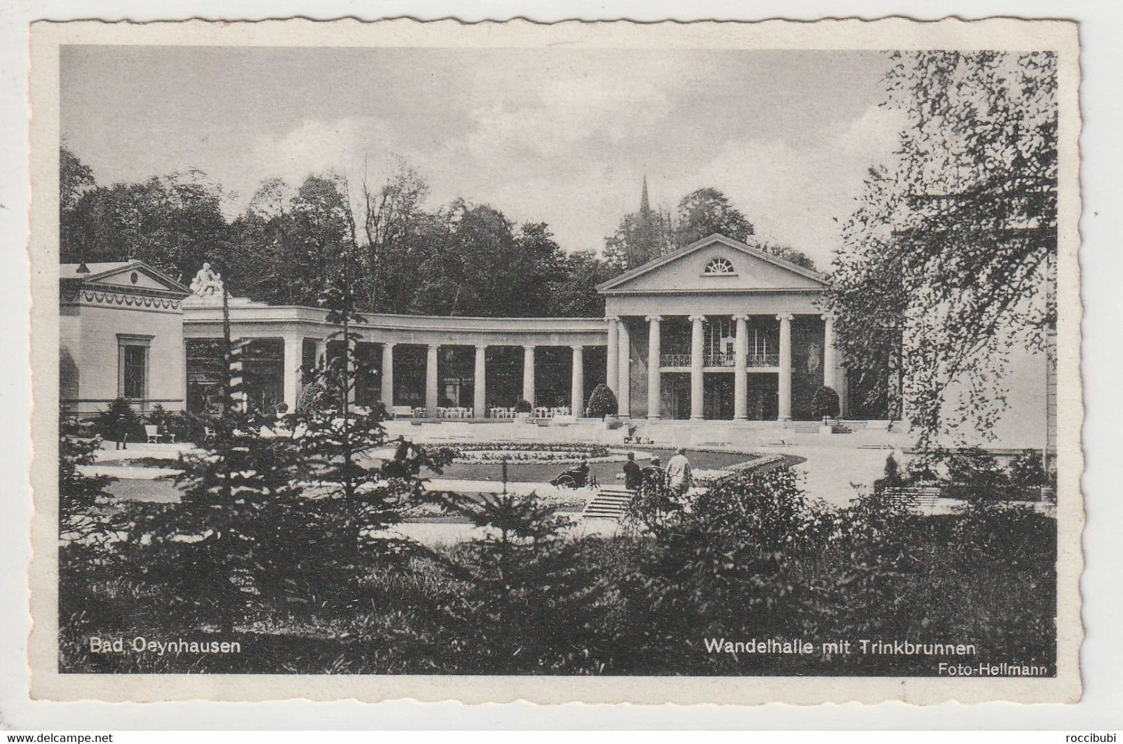 Bad Oeynhausen, Wandelhalle Mit Trinkbrunnen - Bad Oeynhausen