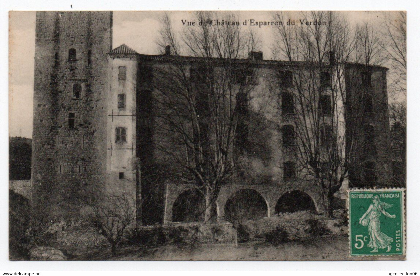 ESPARRON. LE CHATEAU - Other & Unclassified