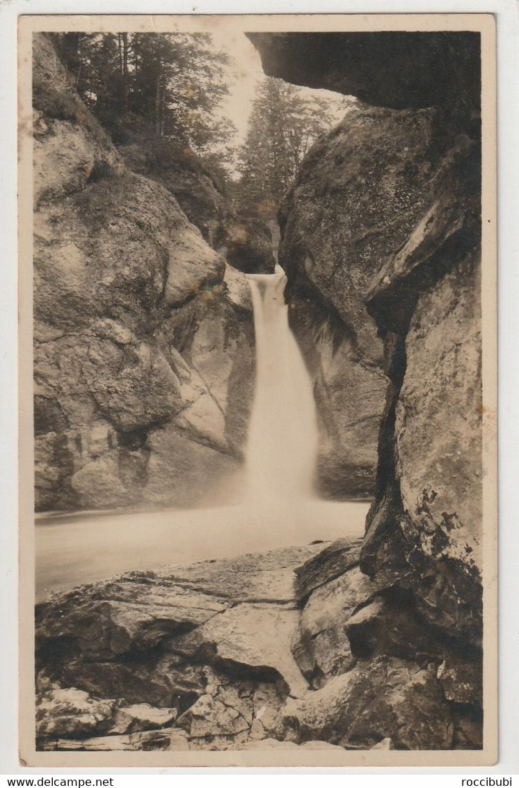 Oberstaufen, Wasserfall Im Weißachtobel - Oberstaufen