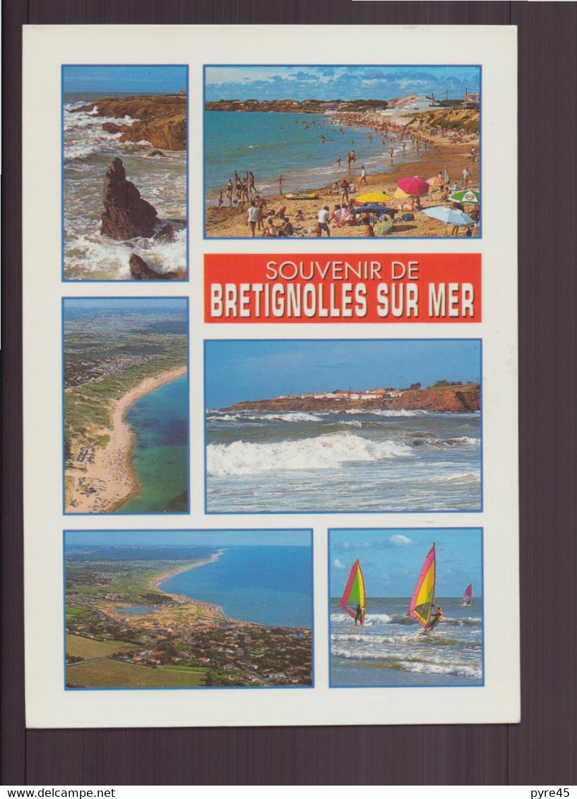 SOUVENIR DE BRETIGNOLLES SUR MER 85 - Bretignolles Sur Mer