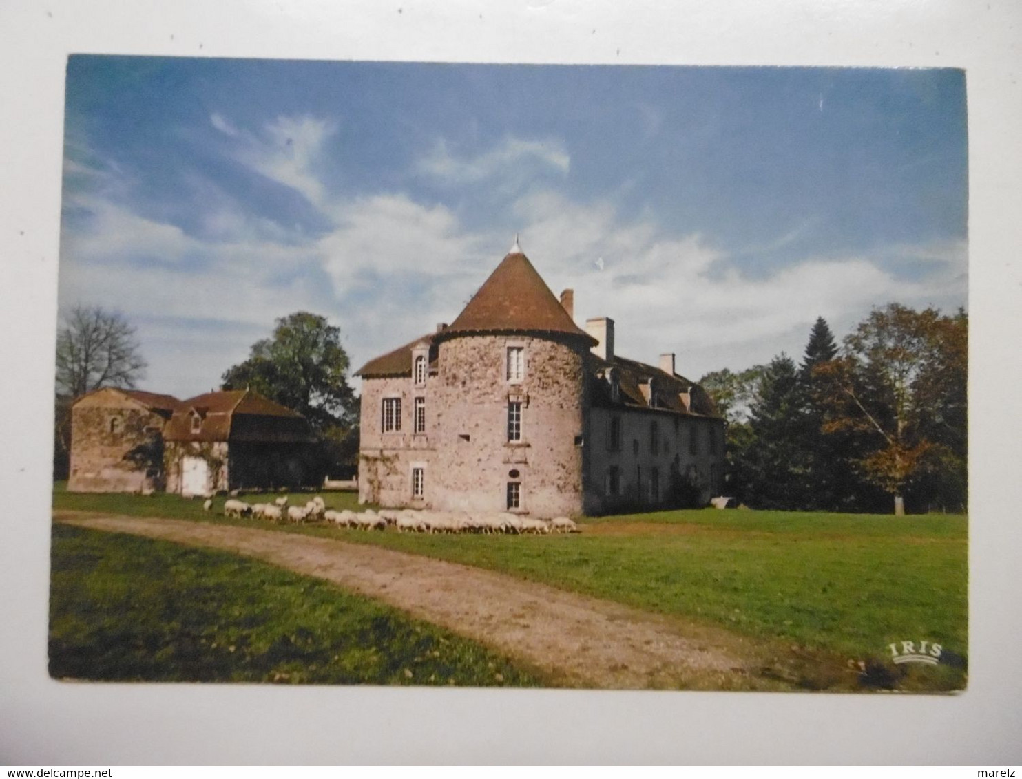 MEZIERES SUR ISSOIRE Le Château De La Côte - CPM 87 HAUTE VIENNE - Meziere Sur Issoire