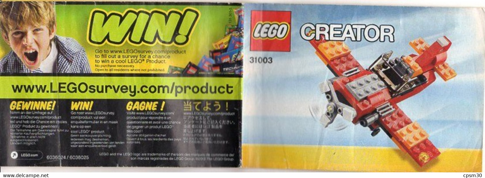 catalogues LEGO, plus de vingt différents