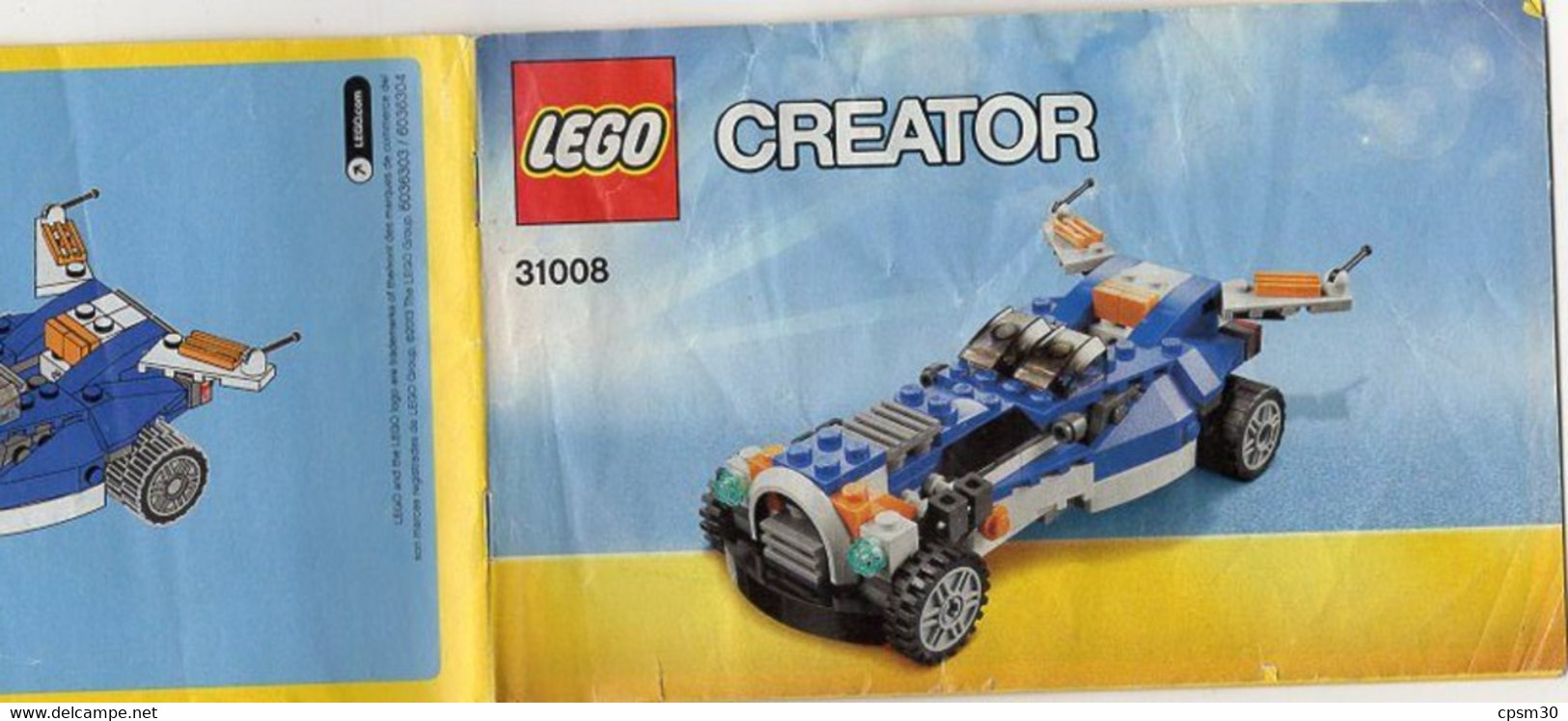 catalogues LEGO, plus de vingt différents