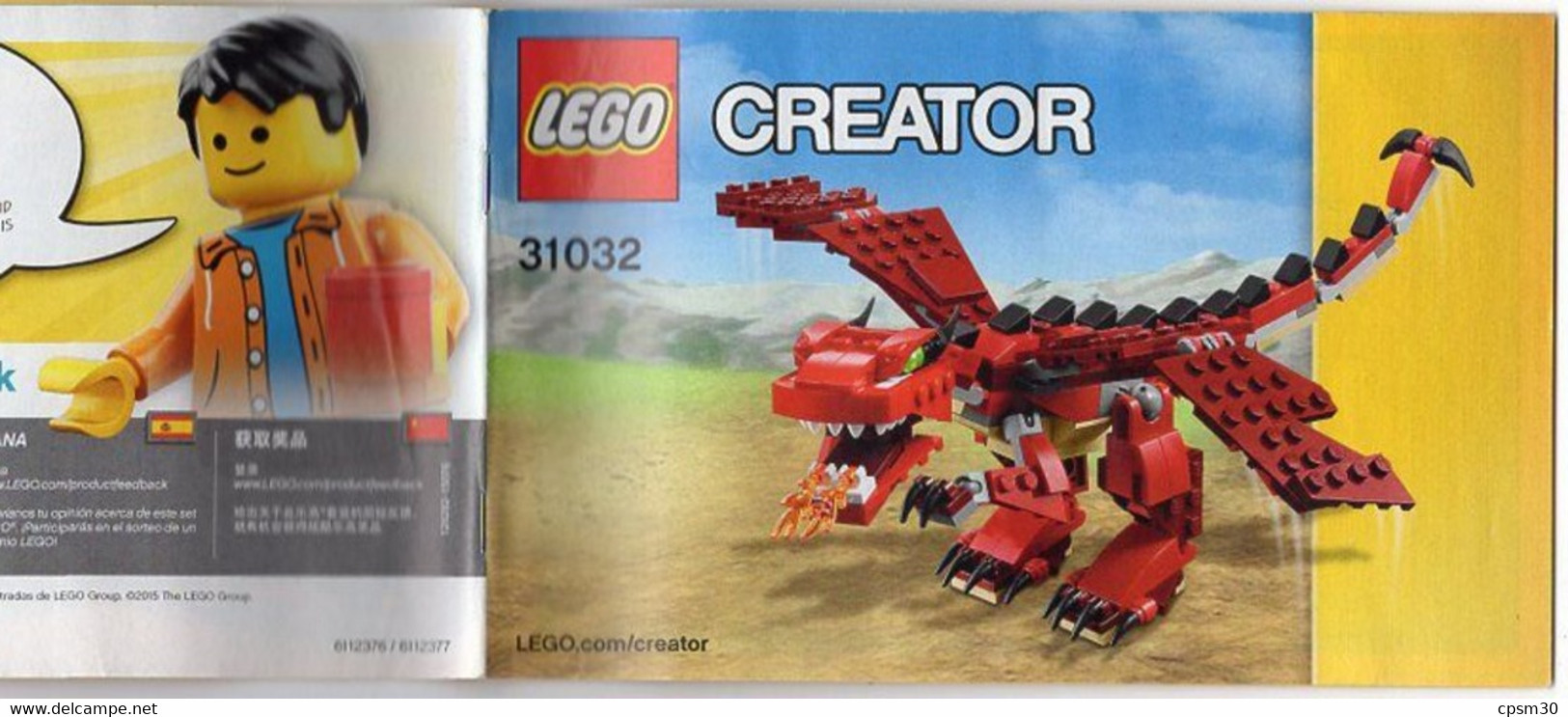 catalogues LEGO, plus de vingt différents