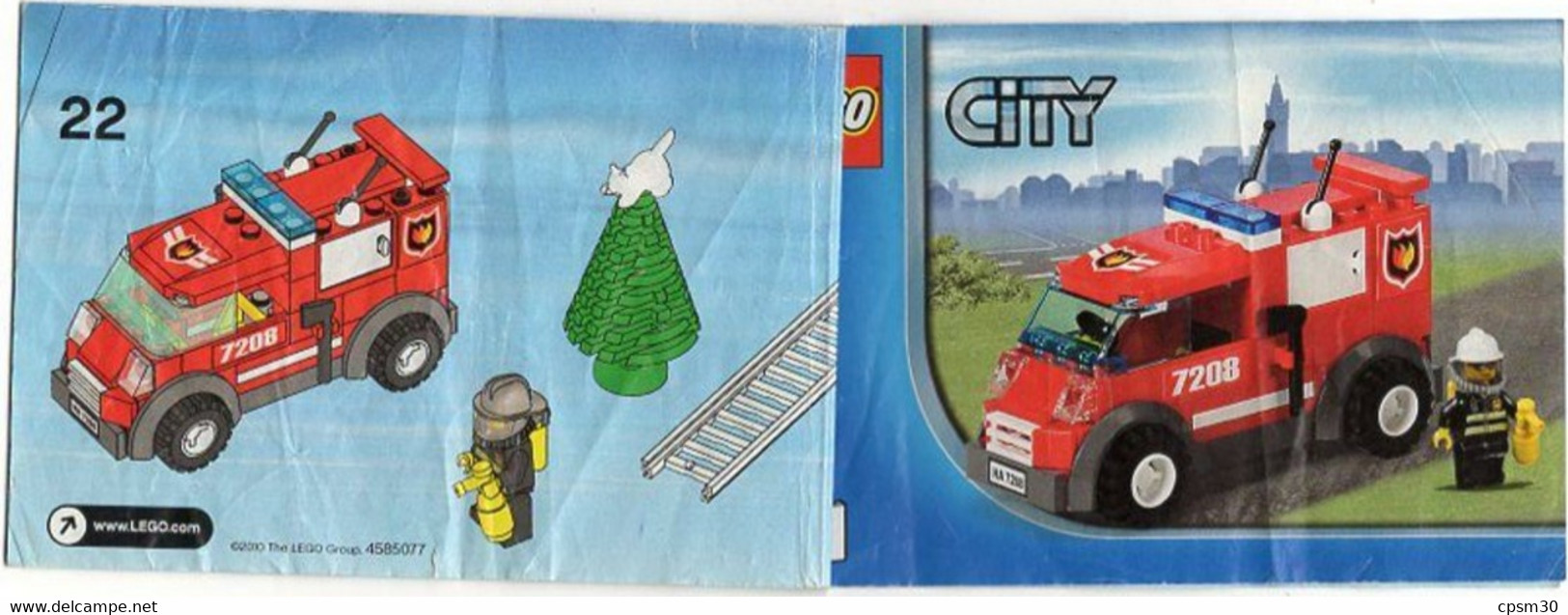 catalogues LEGO, plus de vingt différents