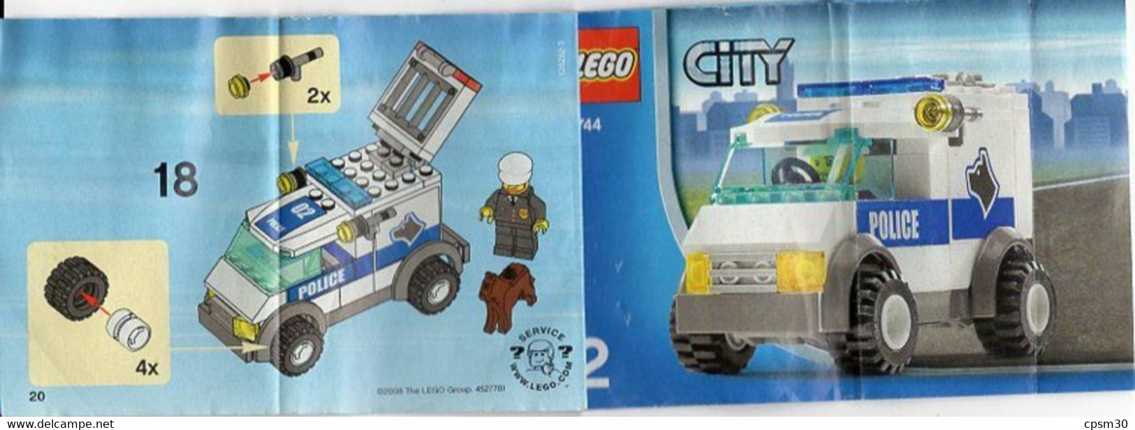 catalogues LEGO, plus de vingt différents