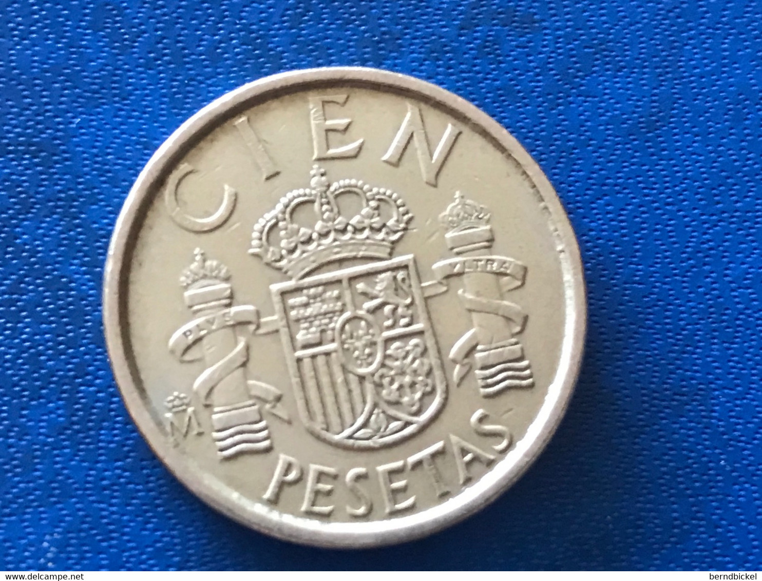 Umlaufmünze Spanien 100 Pesetas 1986 - 100 Pesetas