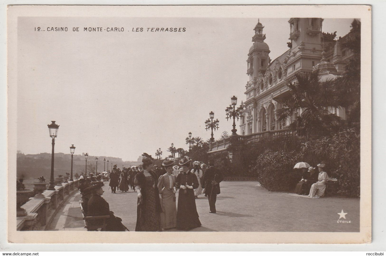 Monte-Carlo, Casino De Monte-Carlo, Les Terrasses - Monte-Carlo