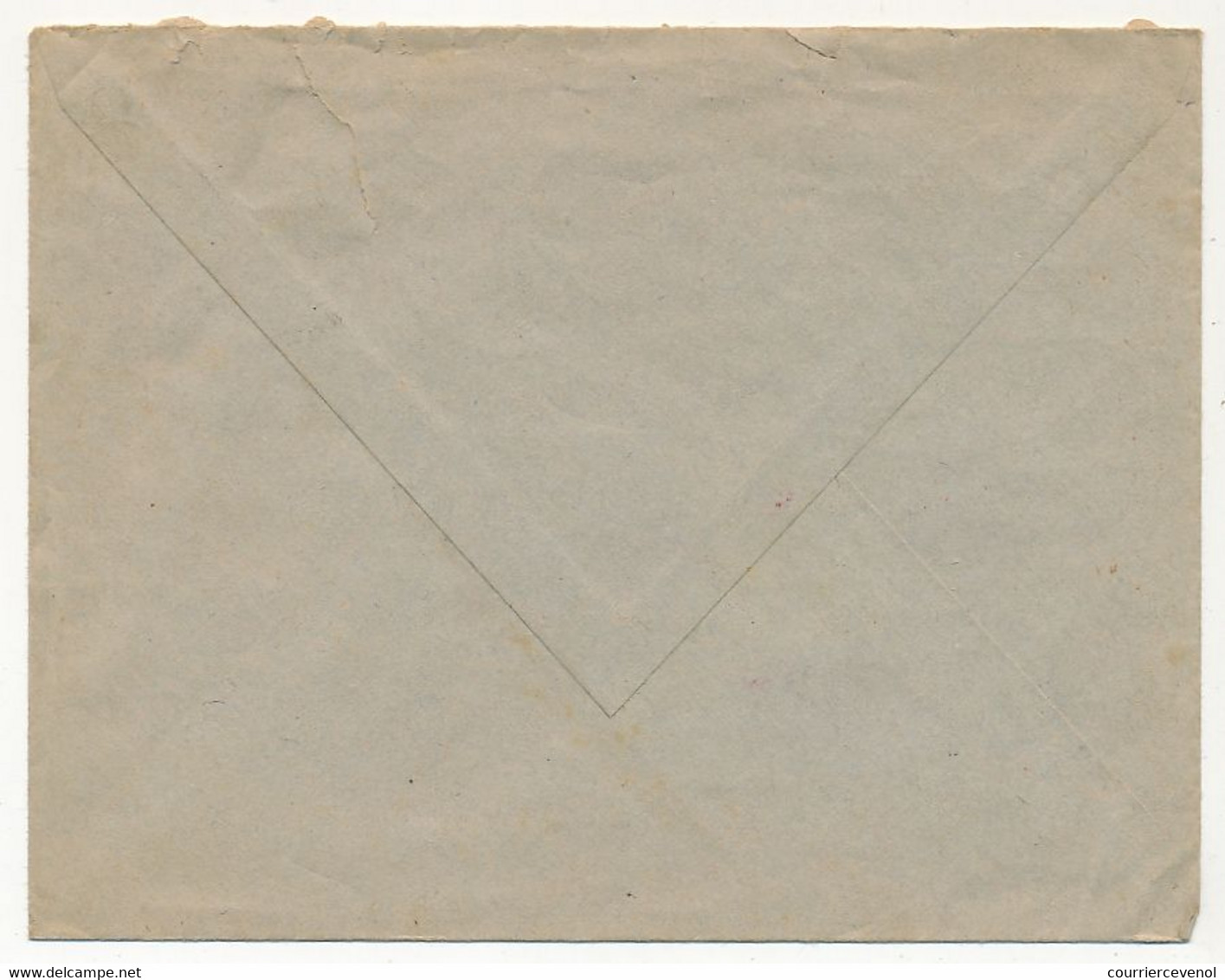 FRANCE - Env Affr 0,30 Blason De Paris, Obl Tiretée "BUE / CHER" 6/5/1966 - Manual Postmarks