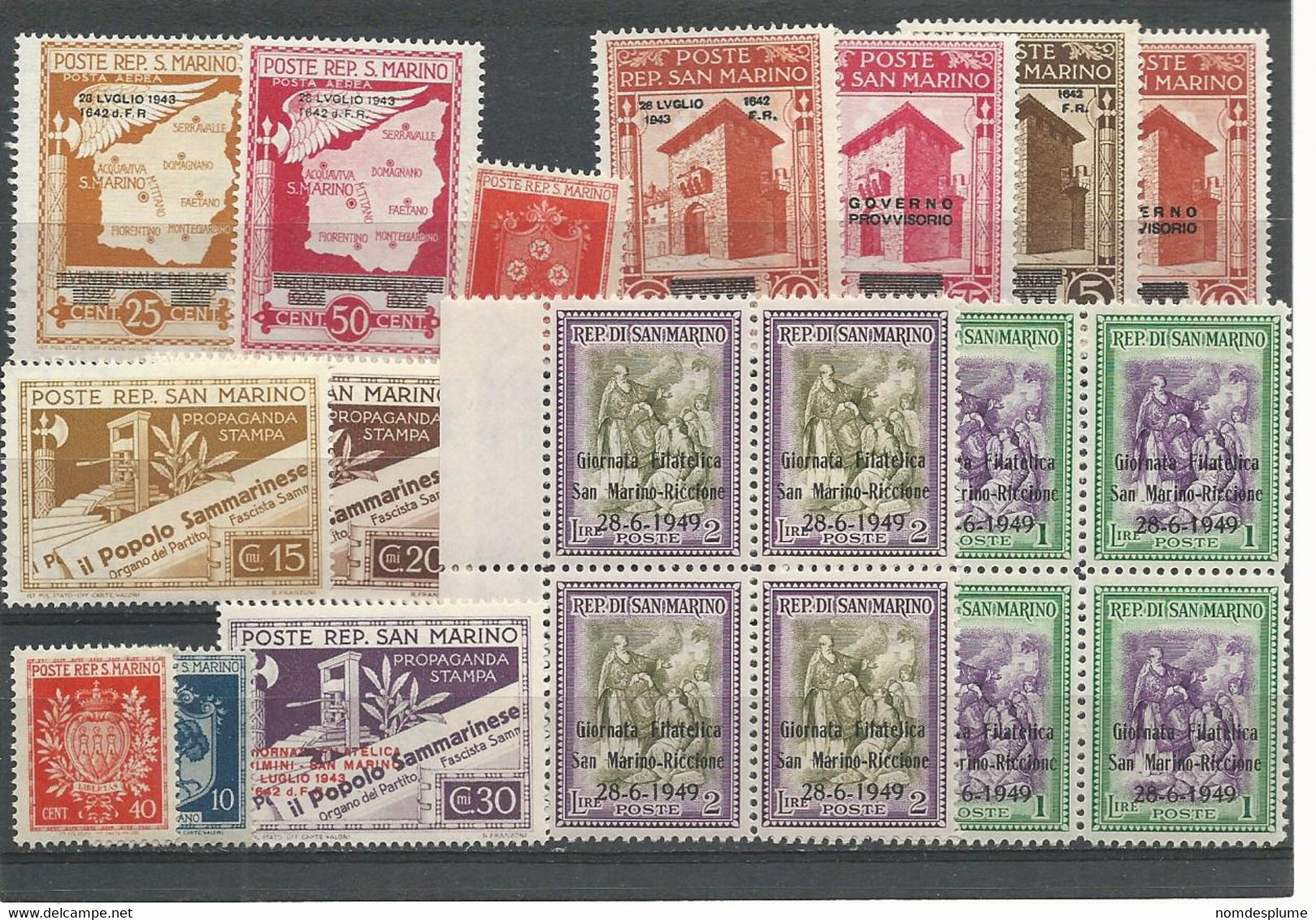 32290) San Marino Collection - Lots & Serien