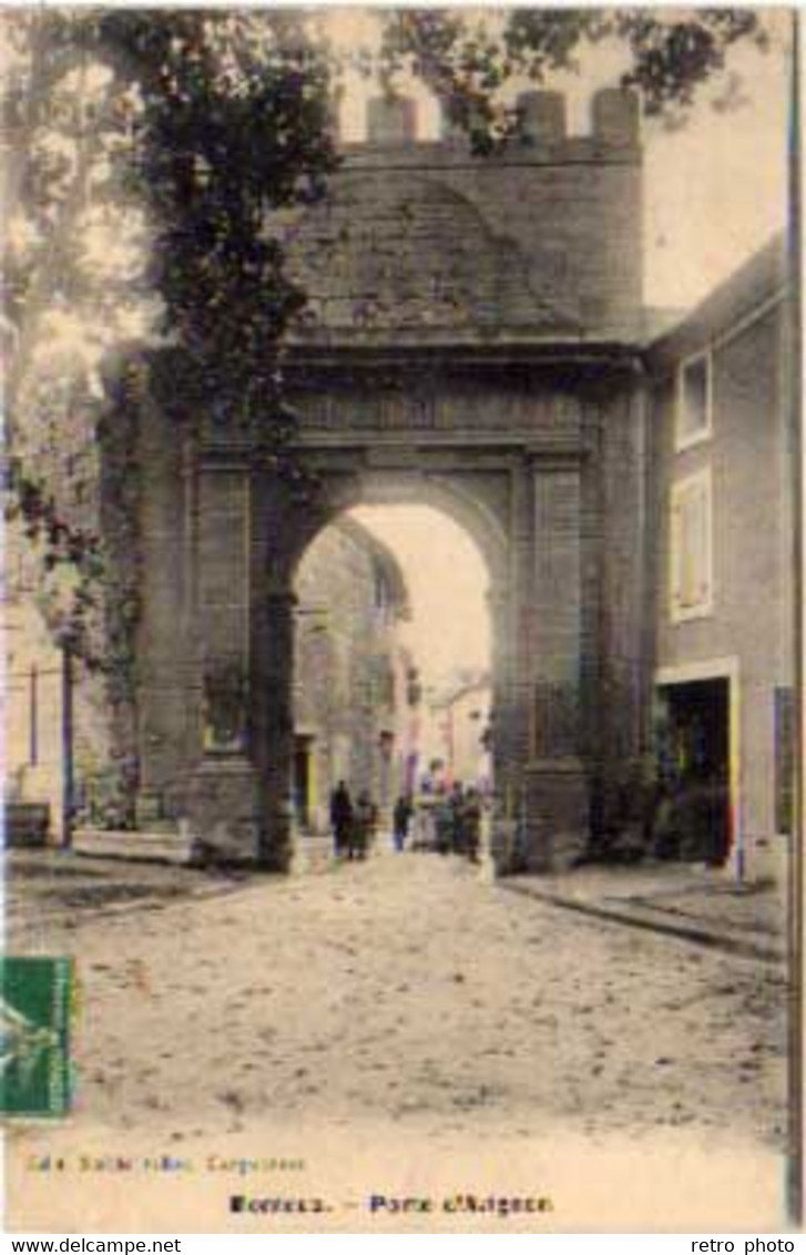 3 Cpa Monteux - La Mairie, Porte D'Avignon, Avenue De La Porte Neuve  .. ( S.10440 ) - Monteux