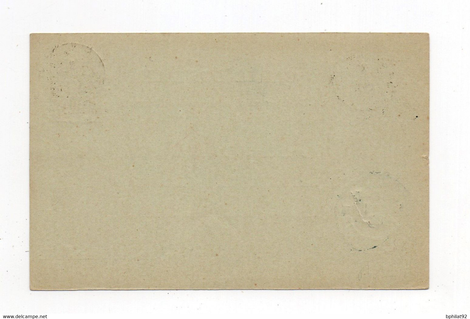 !!! GUINEE, ENTIER POSTAL POUR MUNICH, CACHET DE VICTORIA DE 1900 - Briefe U. Dokumente