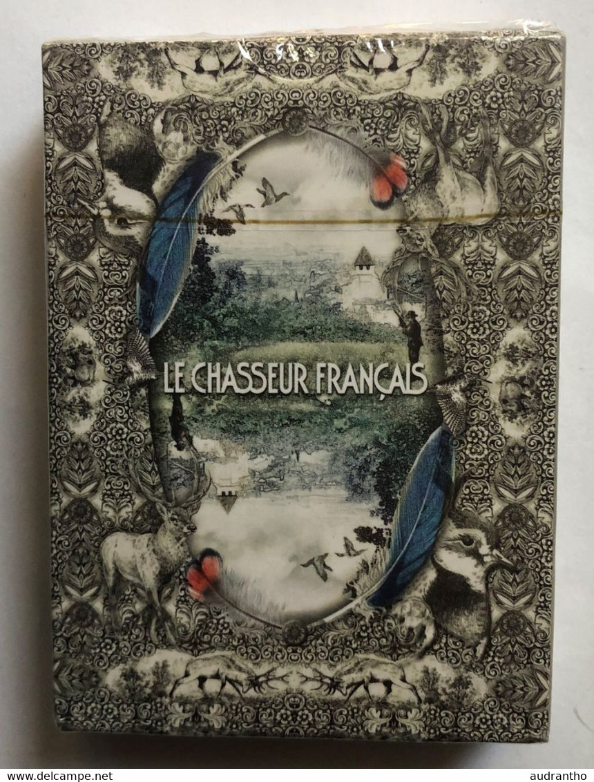Neuf Jeu De 54 Cartes à Jouer Le Chasseur Français Chasse - 54 Karten
