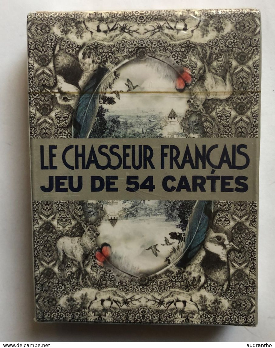 Neuf Jeu De 54 Cartes à Jouer Le Chasseur Français Chasse - 54 Cards