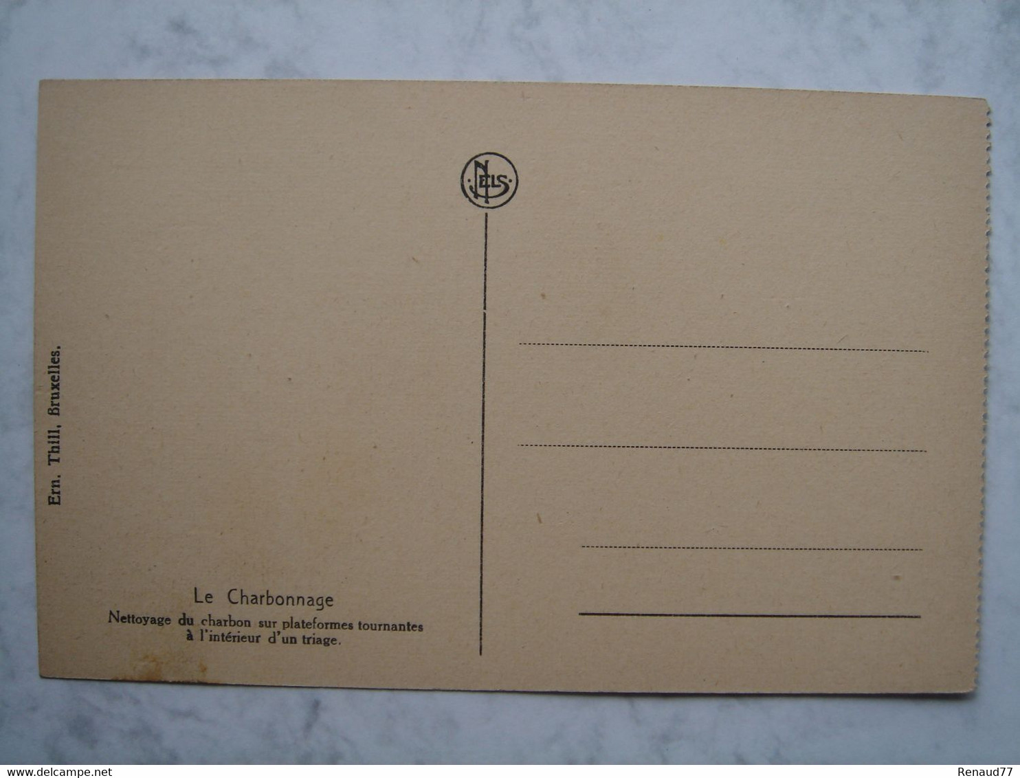 Le Charbonnage - Bascoup - Lot 11 Cartes - Provient surement d'un carnet