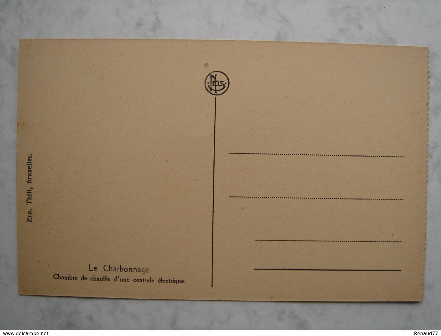 Le Charbonnage - Bascoup - Lot 11 Cartes - Provient surement d'un carnet