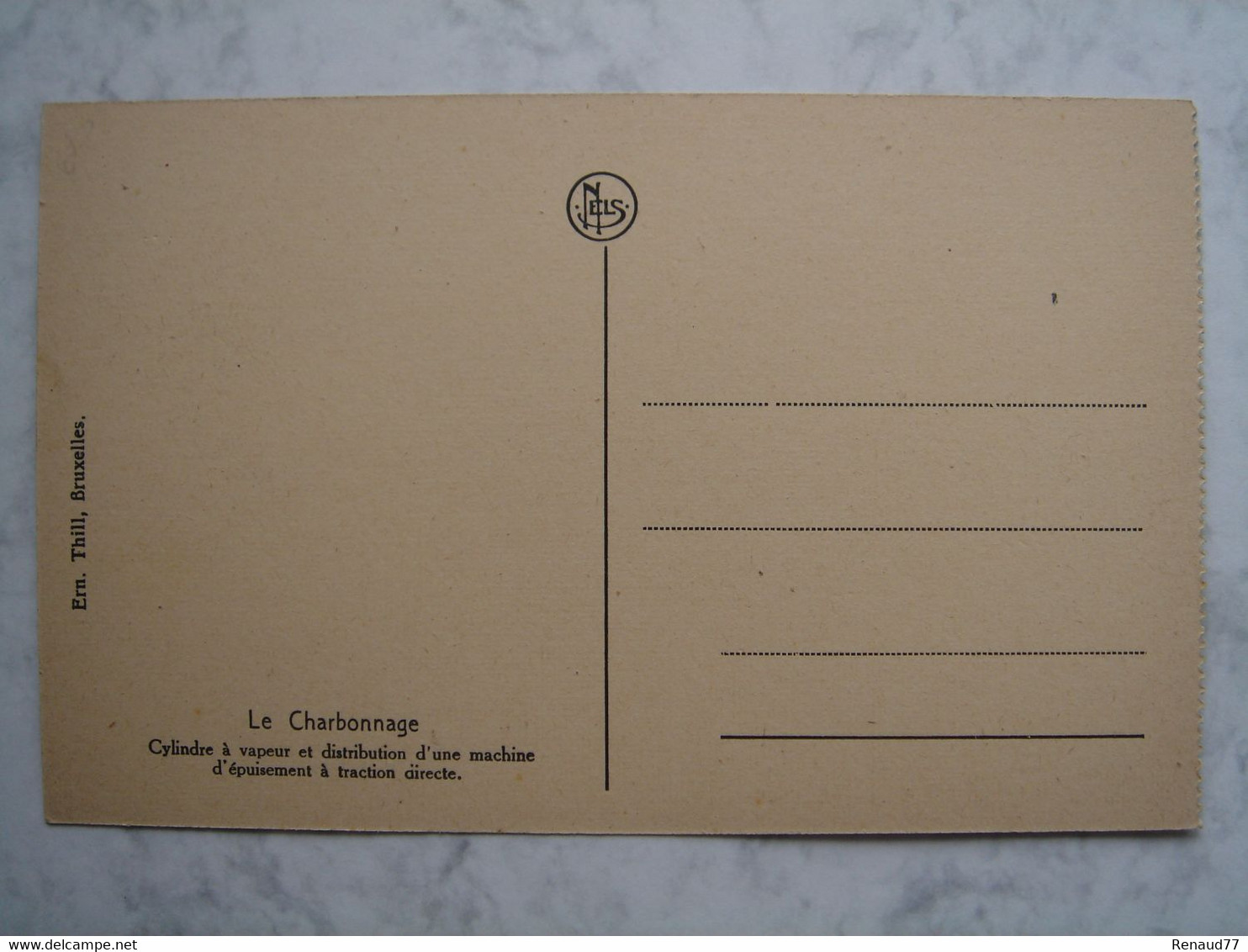 Le Charbonnage - Bascoup - Lot 11 Cartes - Provient surement d'un carnet