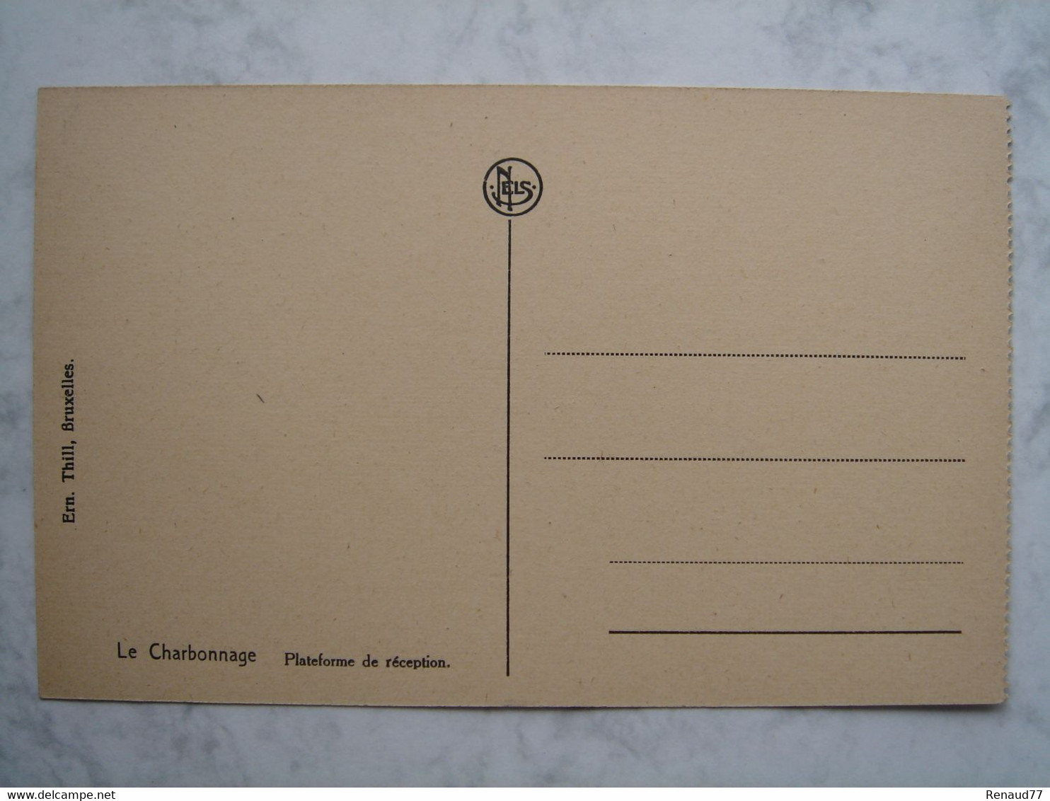 Le Charbonnage - Bascoup - Lot 11 Cartes - Provient surement d'un carnet