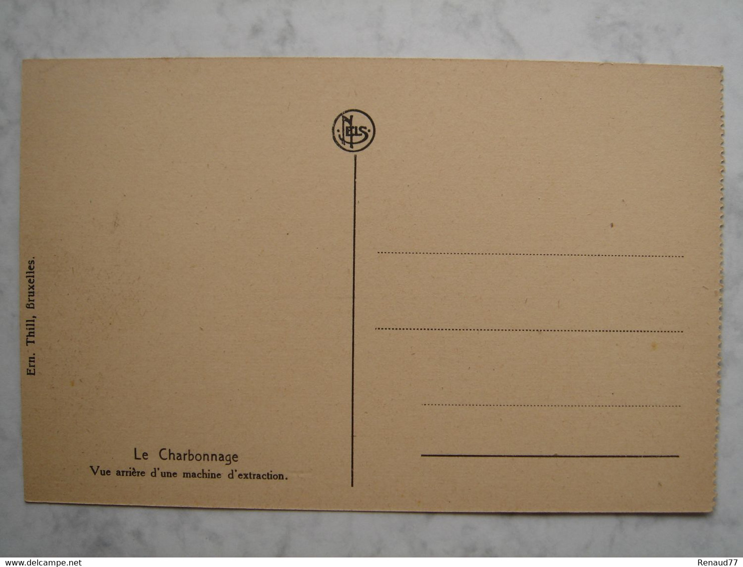 Le Charbonnage - Bascoup - Lot 11 Cartes - Provient surement d'un carnet