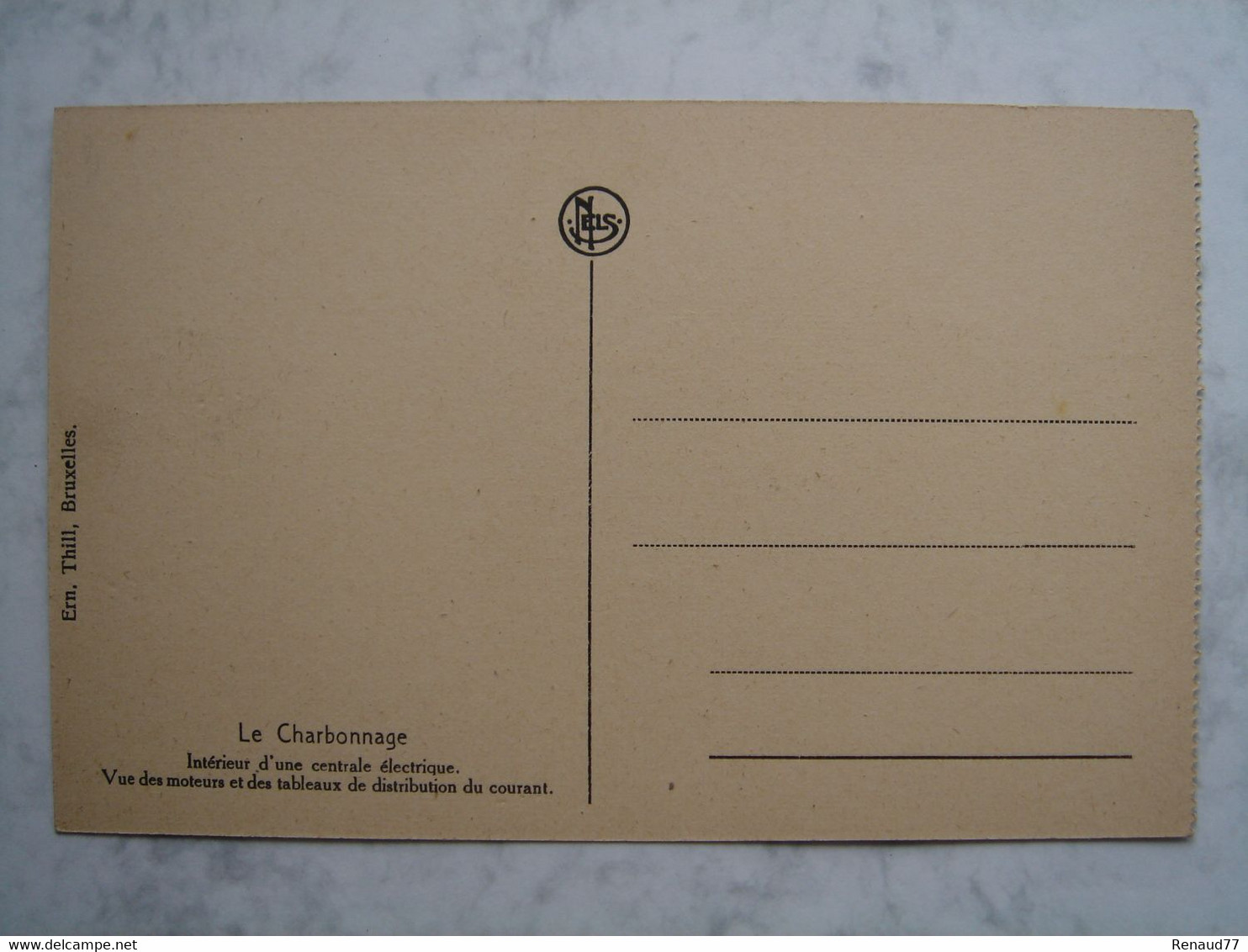 Le Charbonnage - Bascoup - Lot 11 Cartes - Provient surement d'un carnet