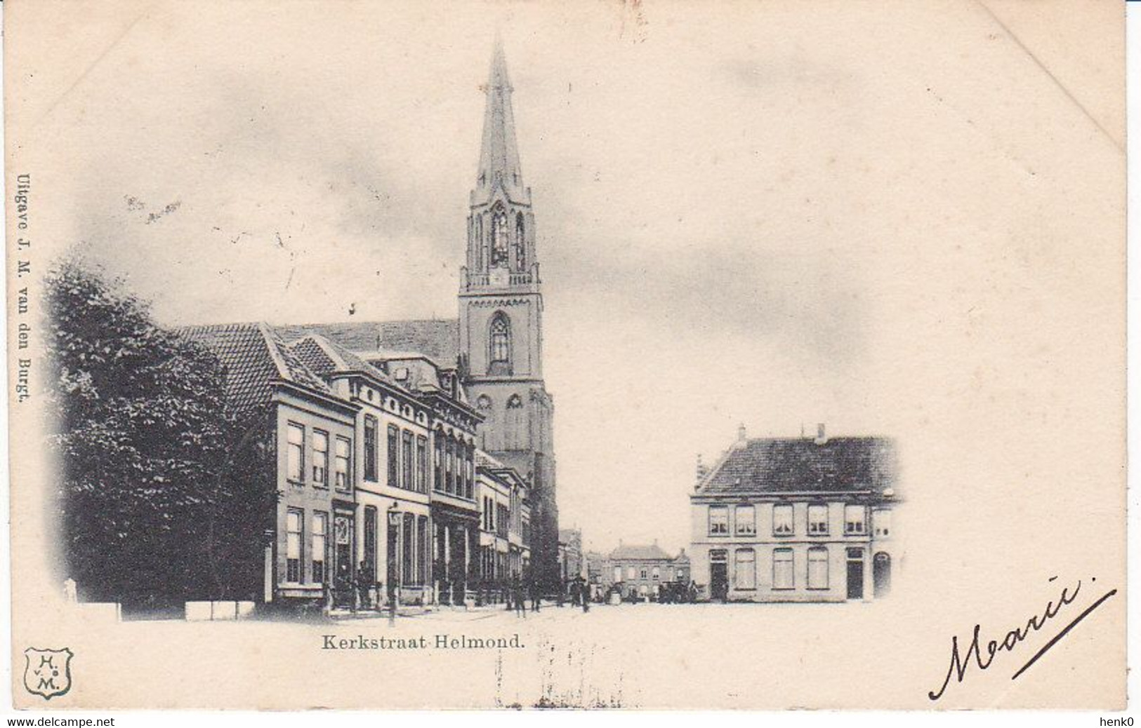 Helmond Kerkstraat C1313 - Helmond