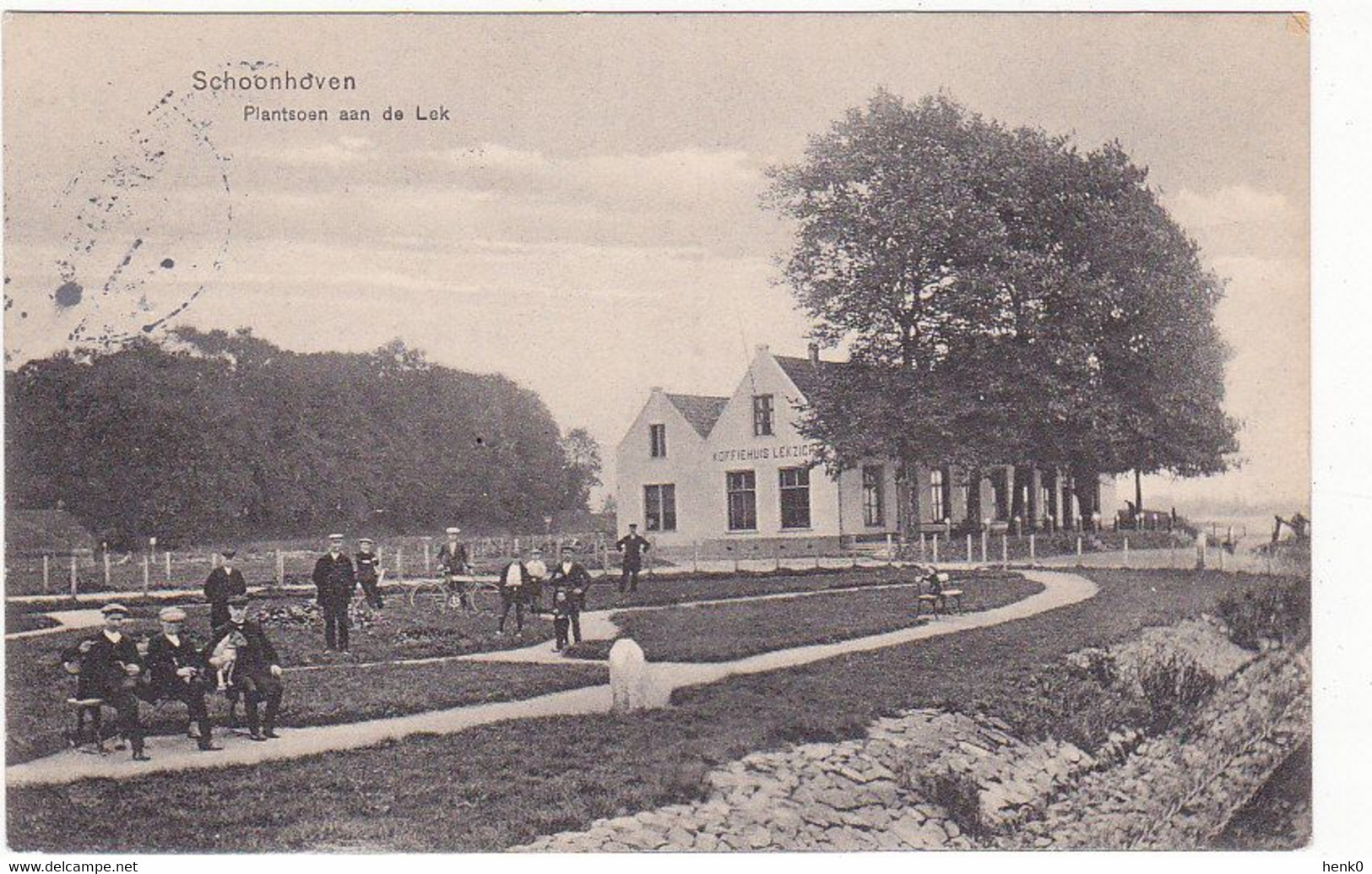 Schoonhoven Plantsoen Aan De Lek VN988 - Schoonhoven