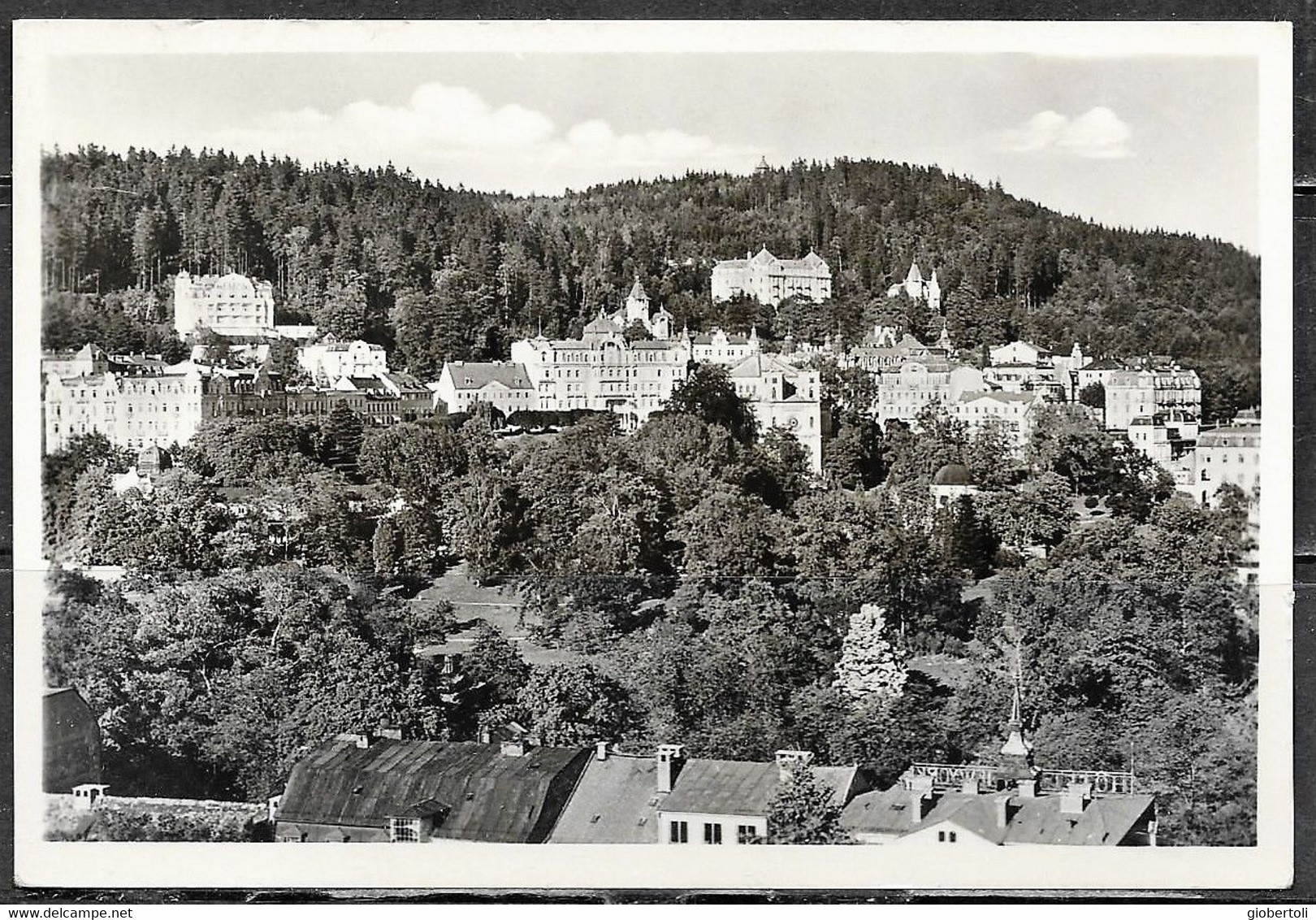 Cecoslovacchia/Czechoslovakia/Tchécoslovaquie: Intero, Stationery, Entier, Città Termale, Spa Town, Ville Thermale - Bäderwesen