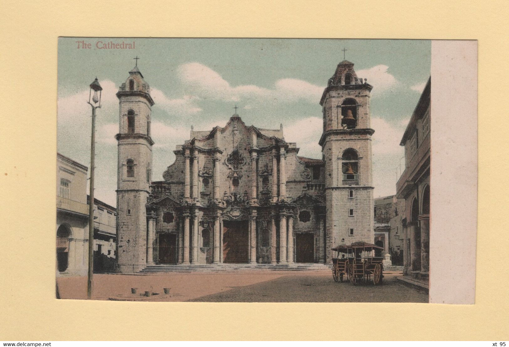 Cuba - The Cathedral - Kuba