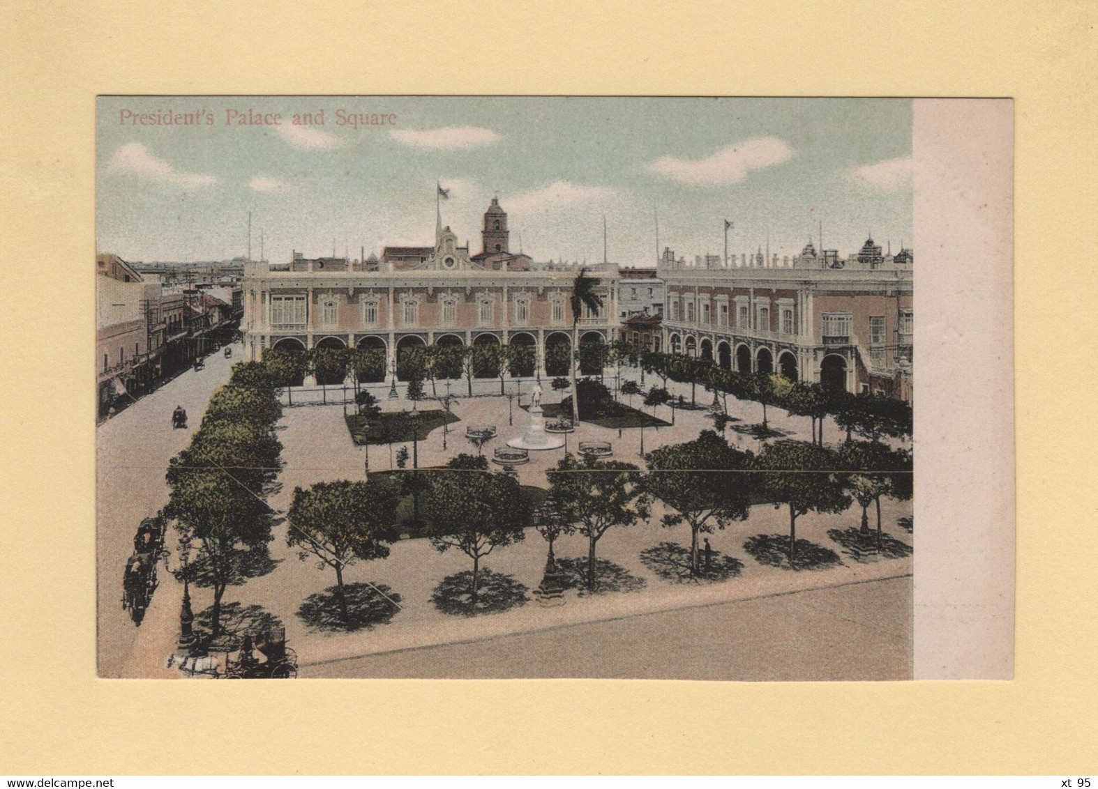 Cuba - The President's Palace And Square - Cuba