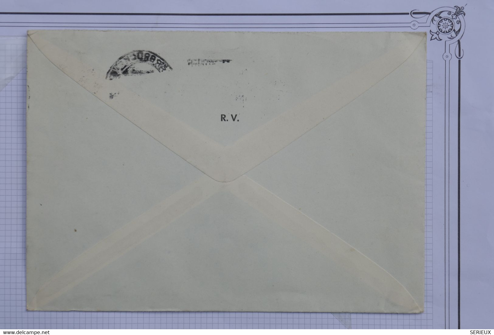 AA16 SAAR  BELLE LETTRE  1954 SAARBRUCK  POUR IVRY FRANCE +AFF. PLAISANT - Cartas & Documentos
