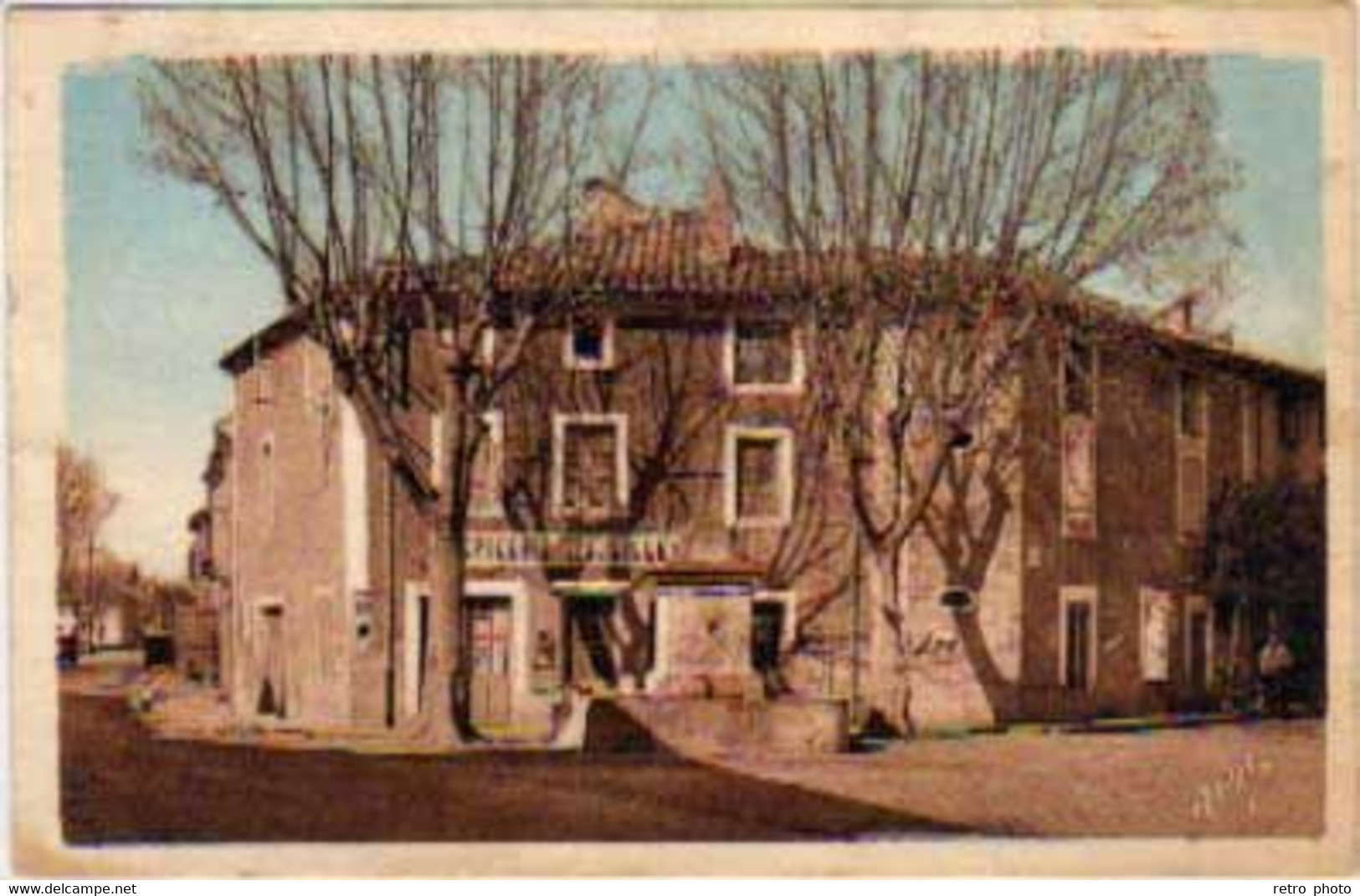 4 Cpa Sarrians - Avenue De La Gare, Rue Marty, Avenue Notre Dame, Rue Du Moulin (cpsm, Plis )    ( S.10480 ) - Sarrians