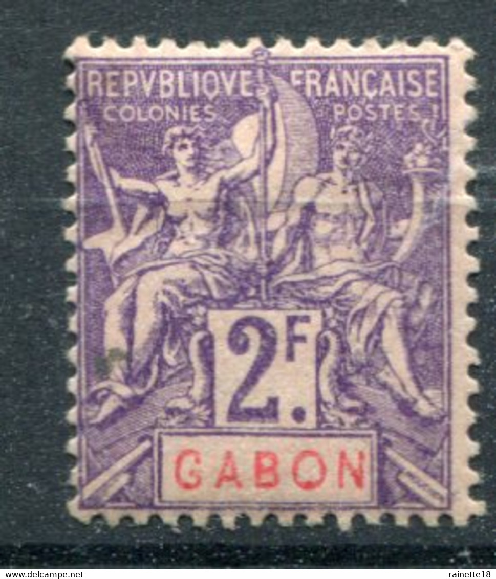 Gabon    31 * - Unused Stamps