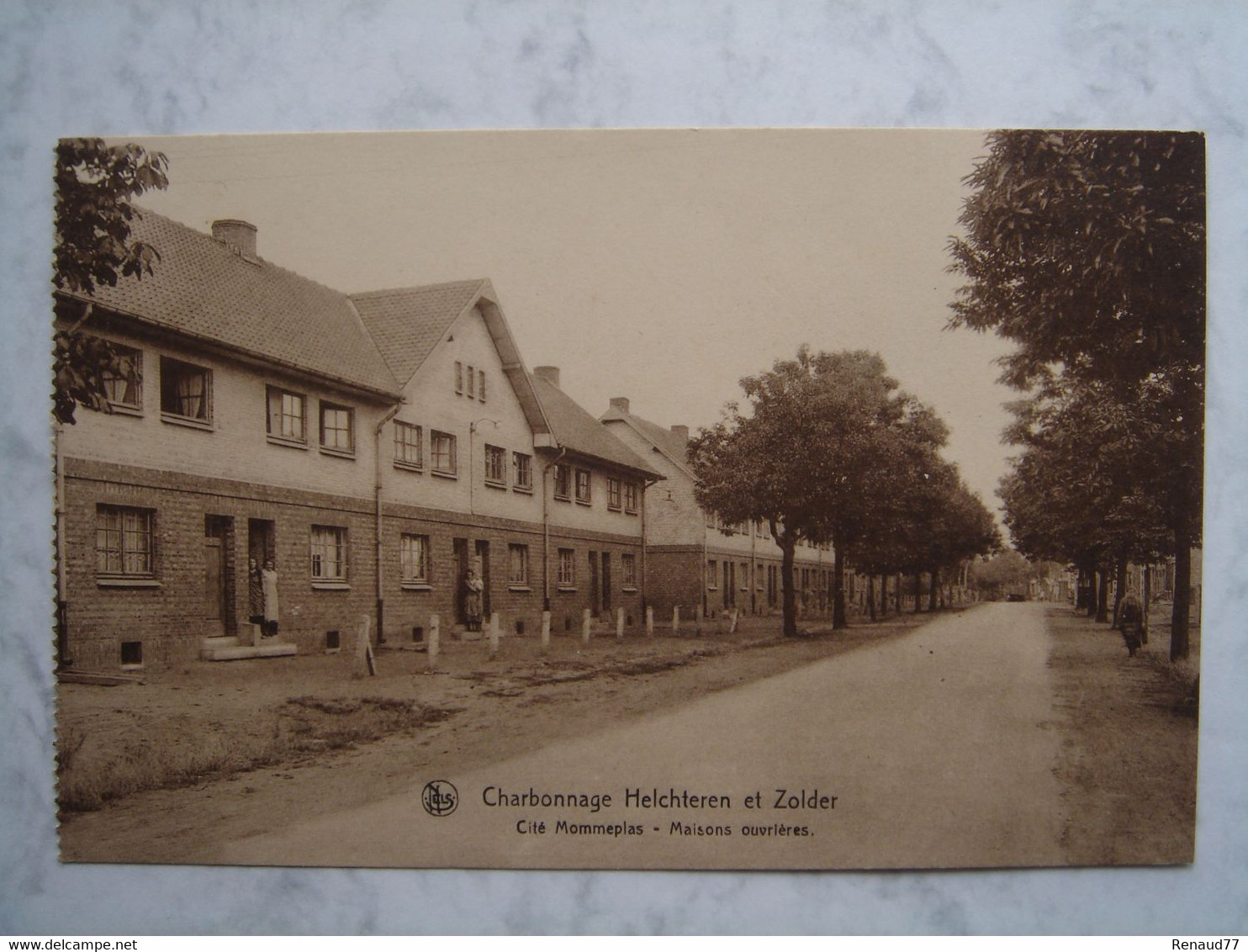 Charbonnage Helchteren Et Zolder - Cité Mommeplas - Maisons Ouvrières. - Houthalen-Helchteren