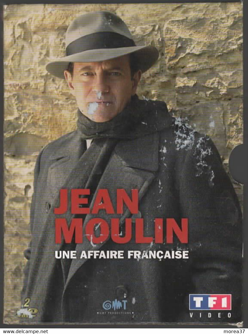 Jean MOULIN Une Affaire Française     (2 DVDs )   C6 - Documentary