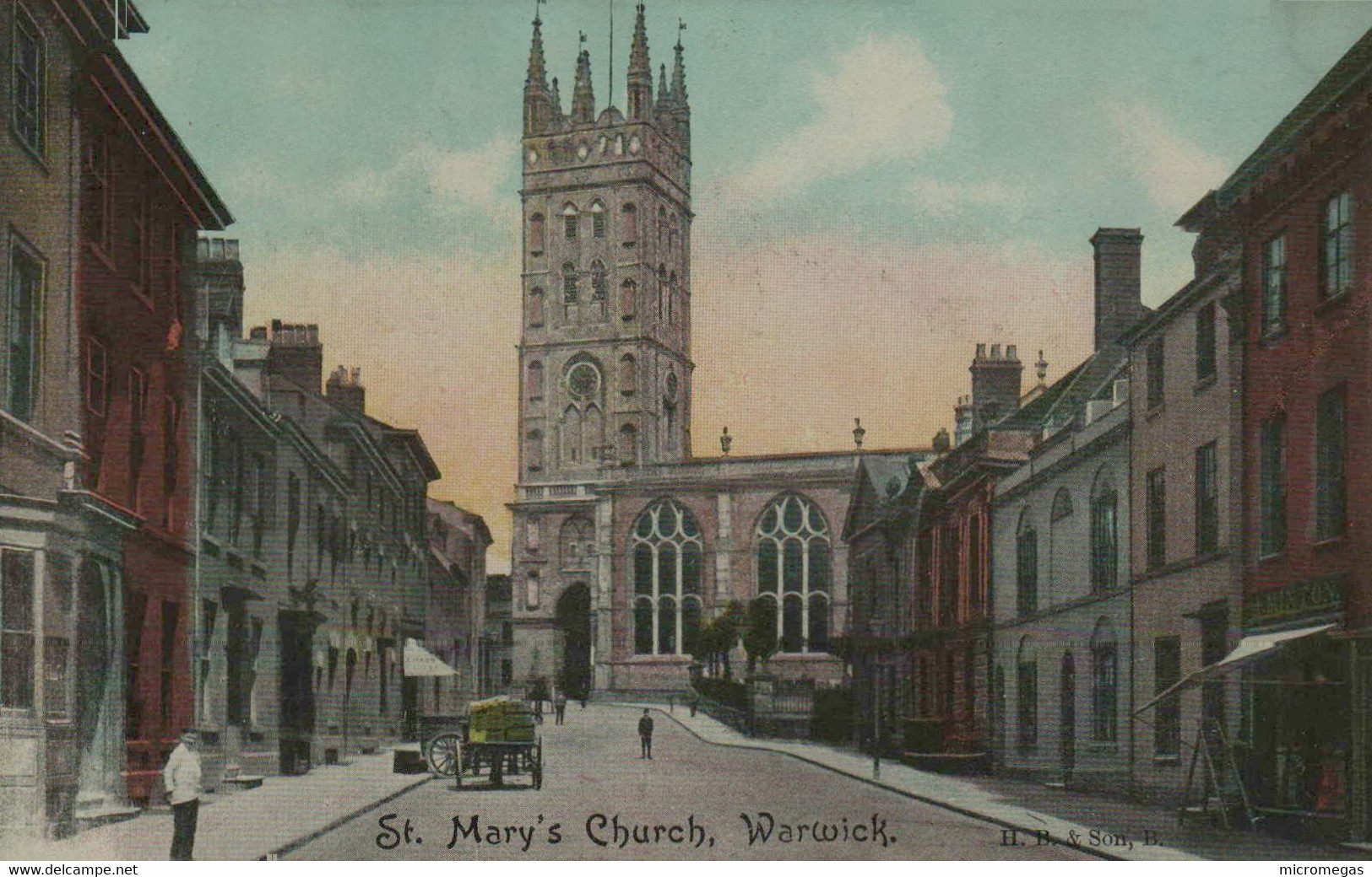 WARWICK - St. Mary's Church - Warwick