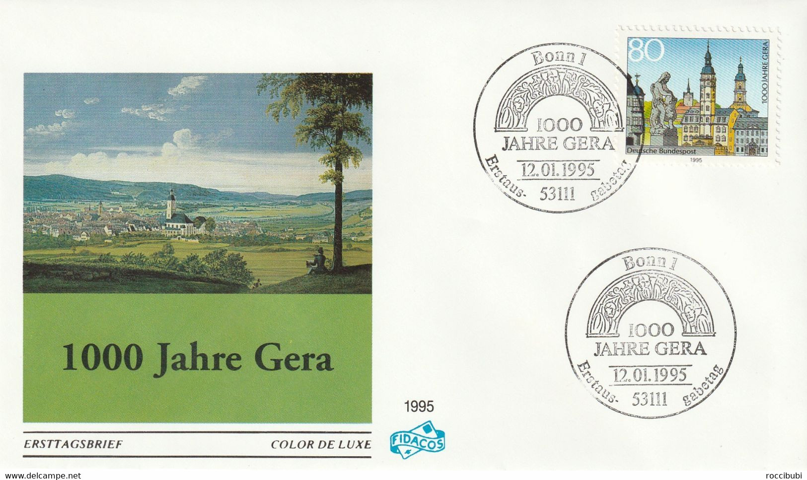 Mi. 1772 FDC - Sonstige & Ohne Zuordnung