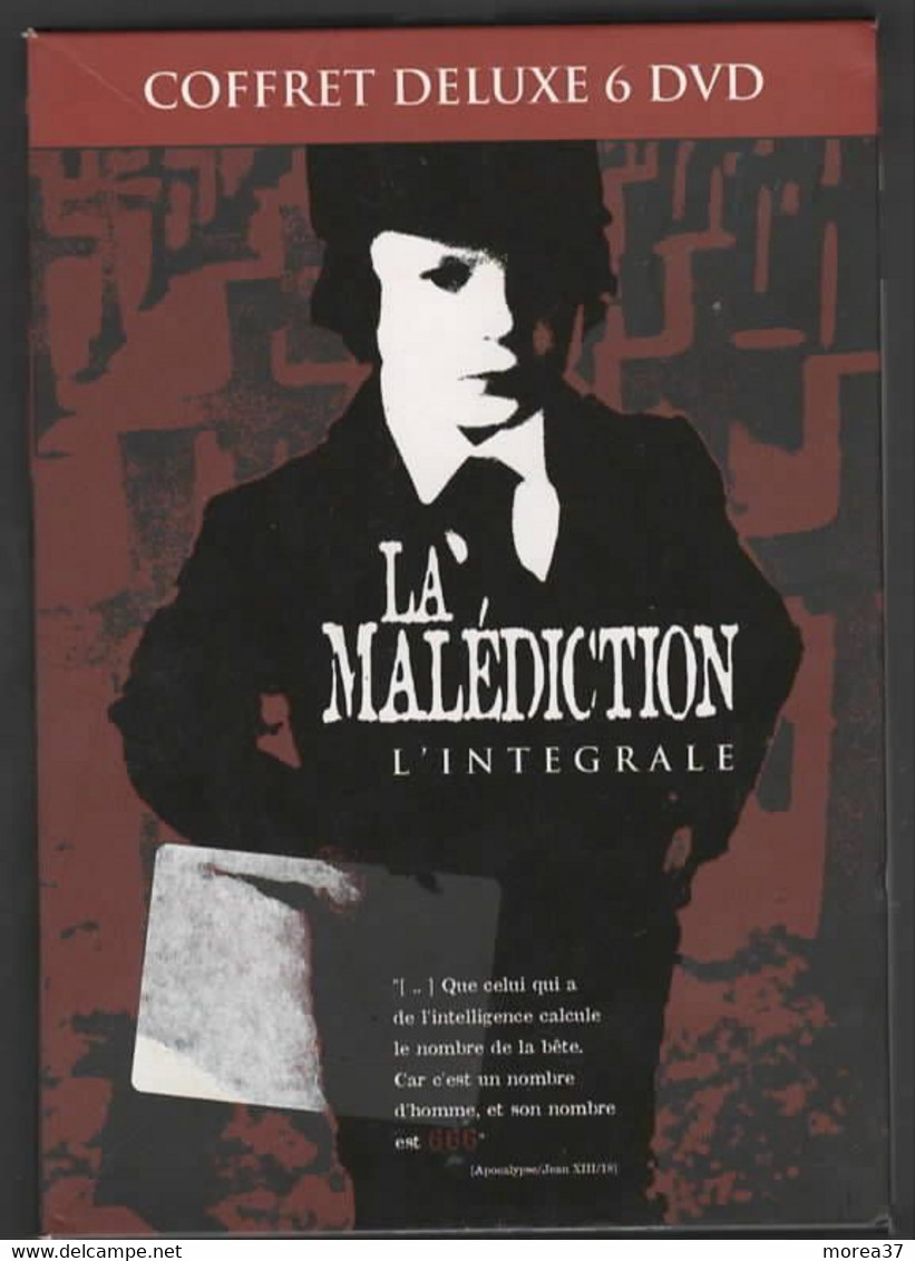 LA MALEDICTION  L'intégrale  Coffret De Luxe ( 6 DVDs)   C6 - Horror