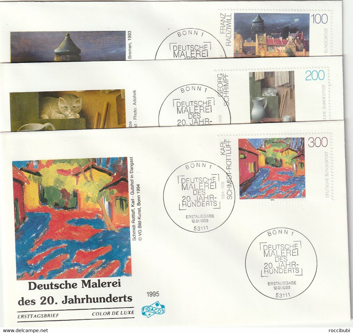 Mi. 1774/1776 FDC - Other & Unclassified