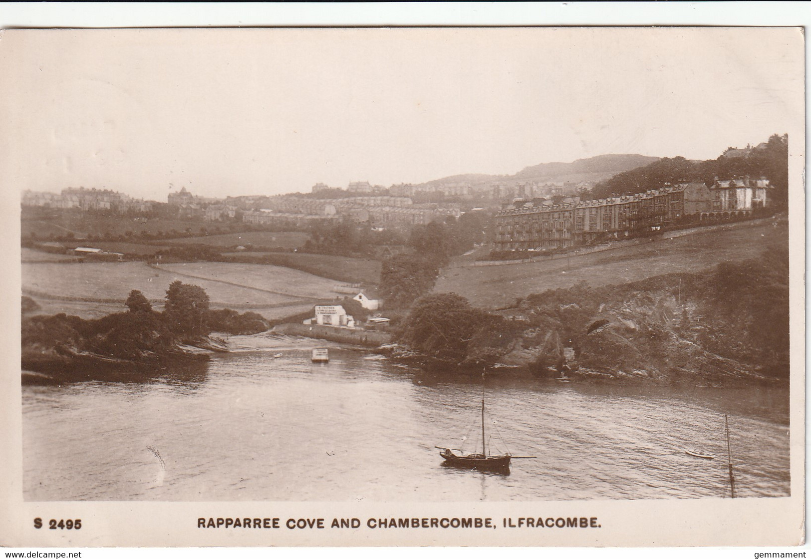 ILFRACOMBE -  RAPPAREE COVE @ CHAMBERCOMBE - Ilfracombe