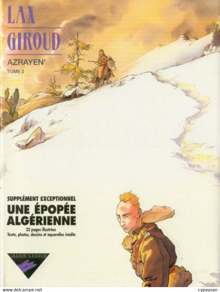 Azrayen 2 EO BE Dupuis Aire Libre 05/1999 Giroud Lax (BI6) - Azrayen