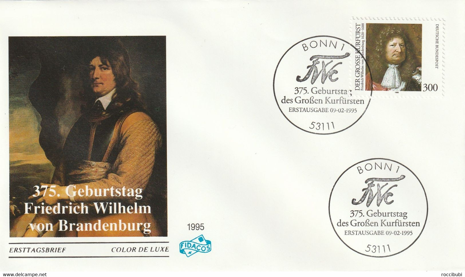 Mi. 1781 FDC - Other & Unclassified