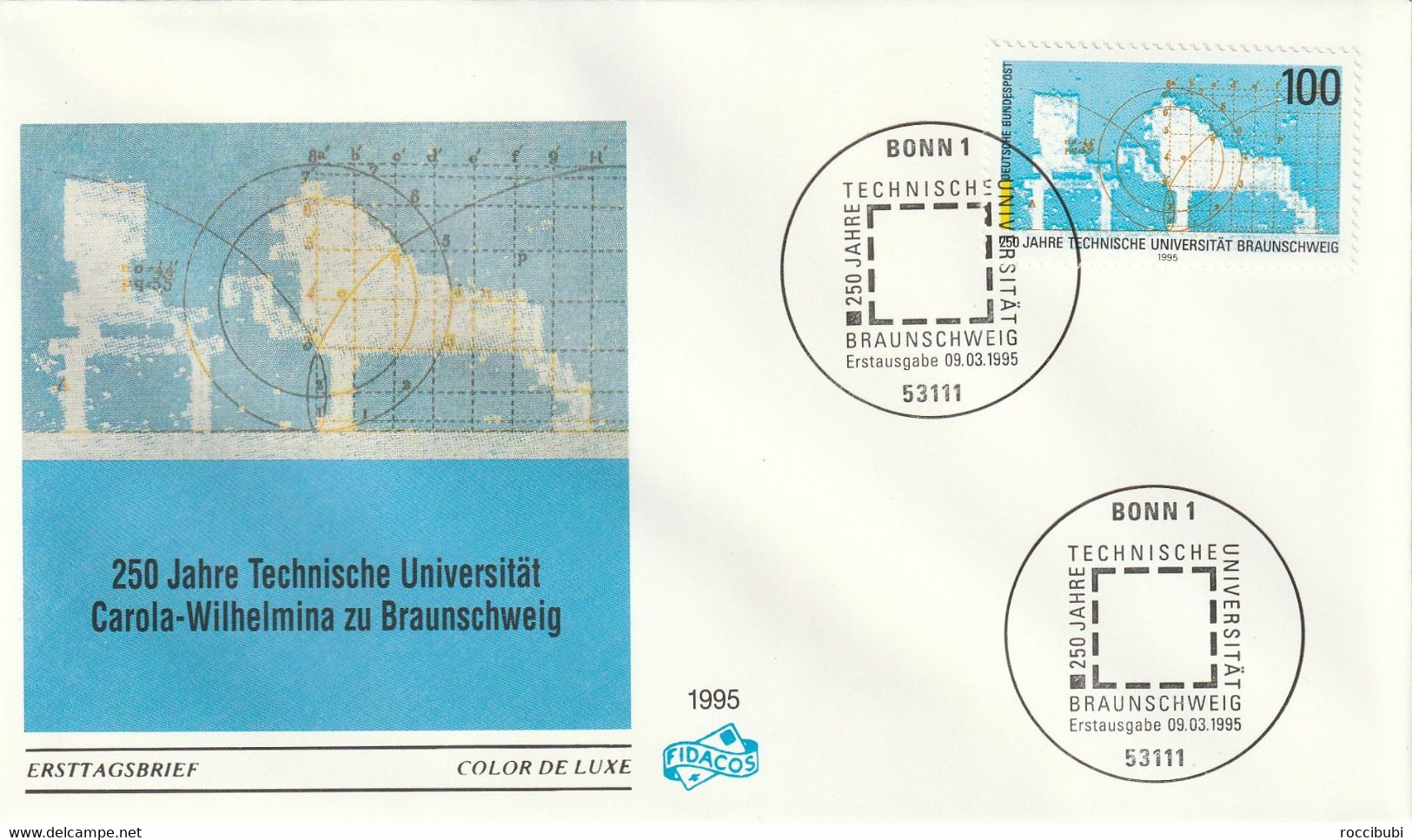 Mi. 1783 FDC - Other & Unclassified