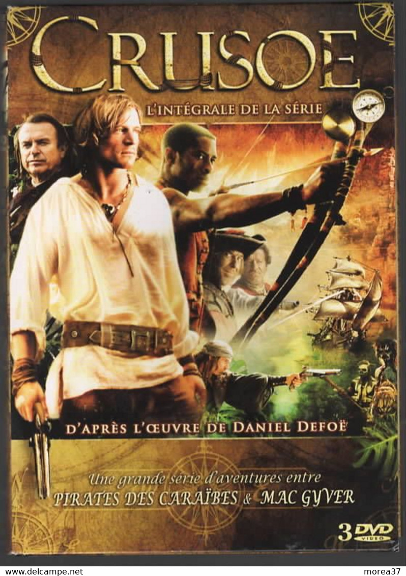 TV Shows & Series - CRUSOE L'intégrale (3 DVDs) C5