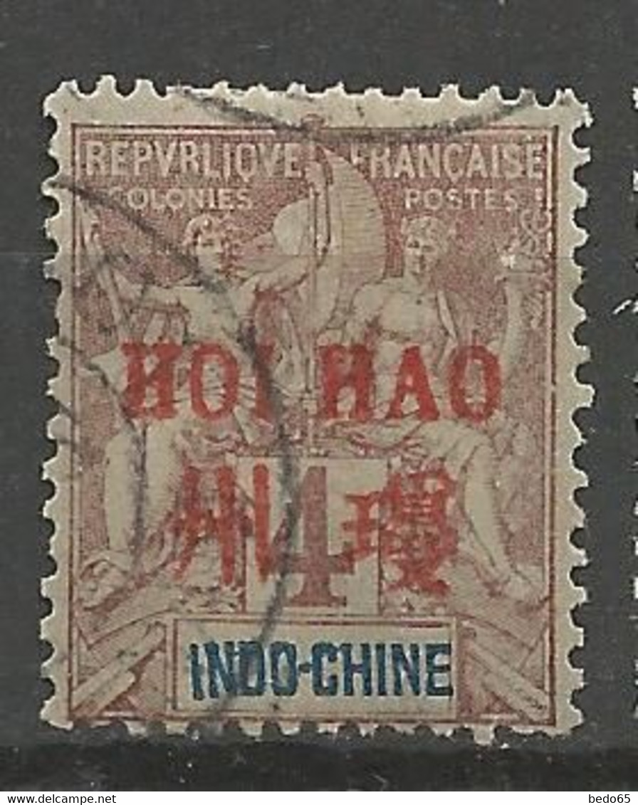 HOI-HAO N° 4 OBL - Used Stamps