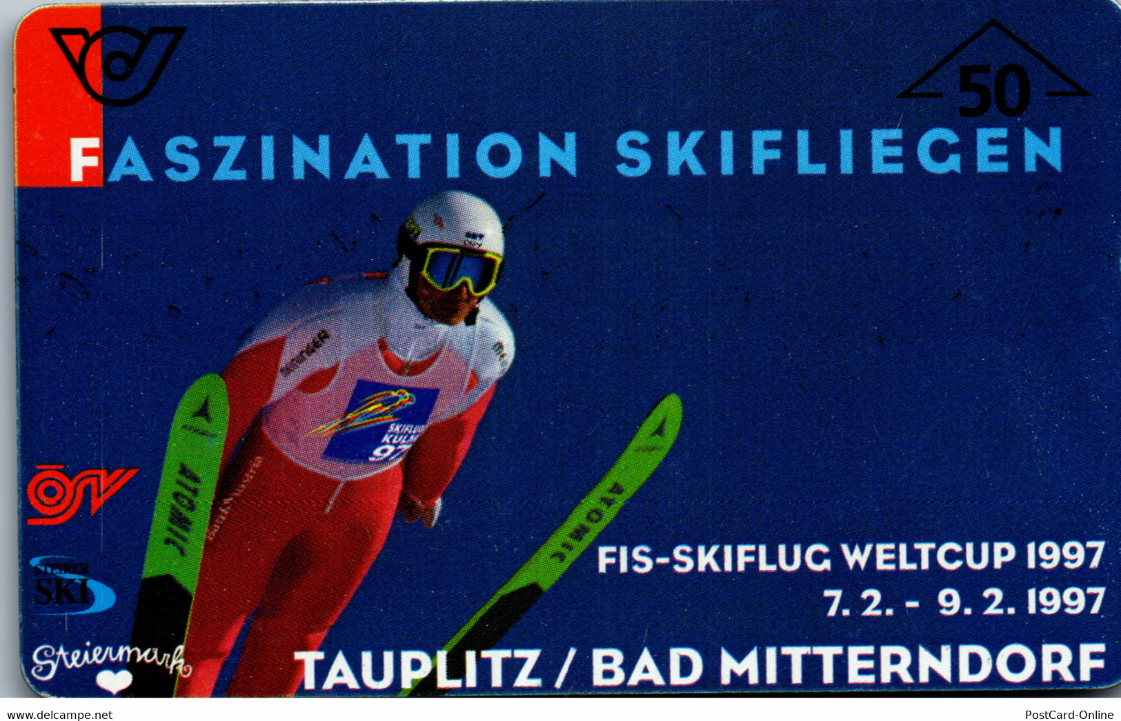 31932 - Österreich - Faszination Skifliegen , Tauplitz , Bad Mitterndorf - Oesterreich