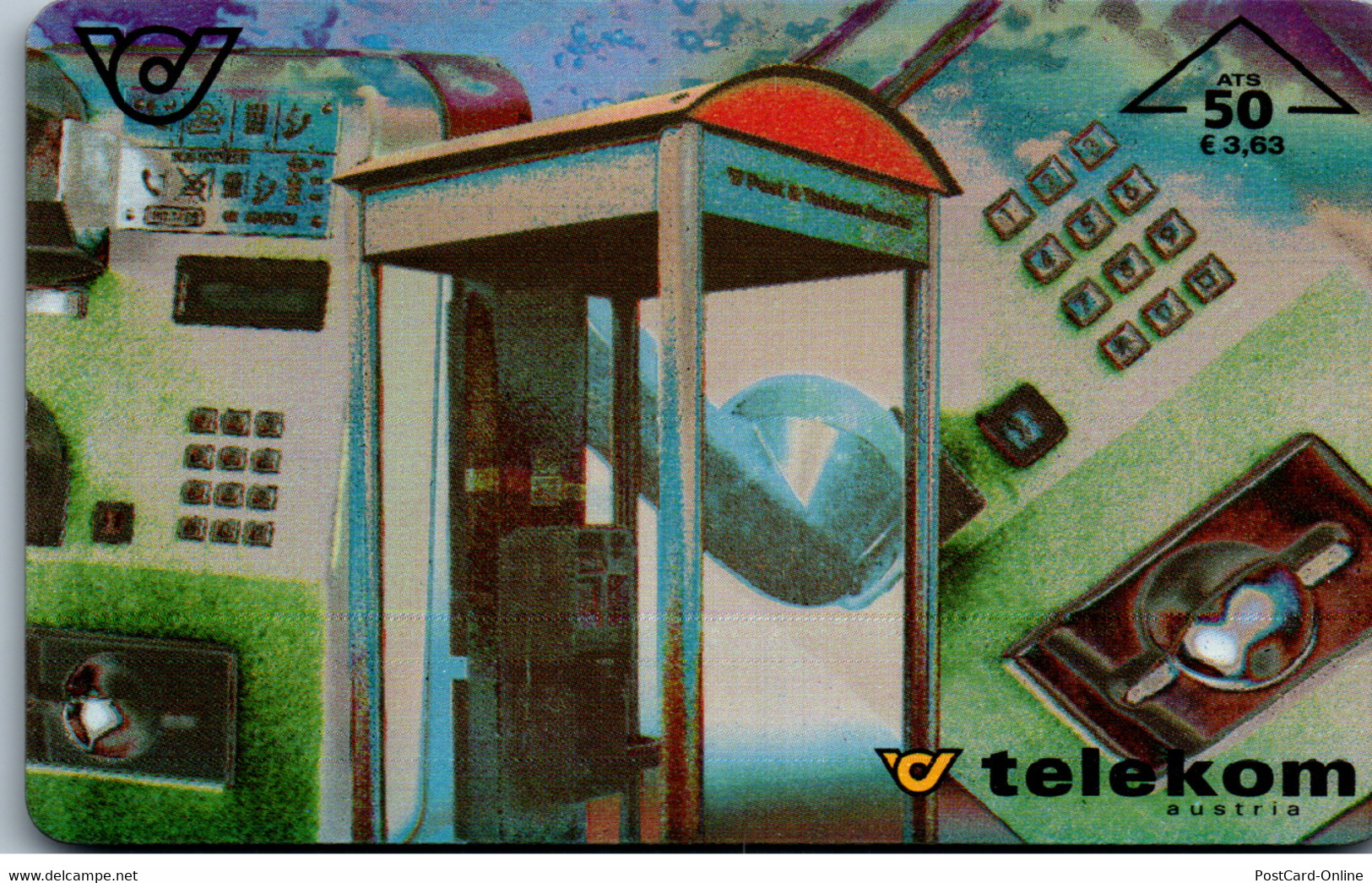 31935 - Österreich - Motiv Telefonzelle - Oesterreich