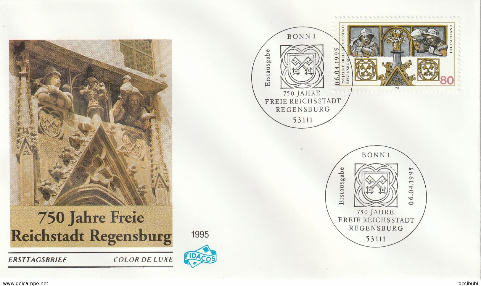 Mi. 1786 FDC - Other & Unclassified